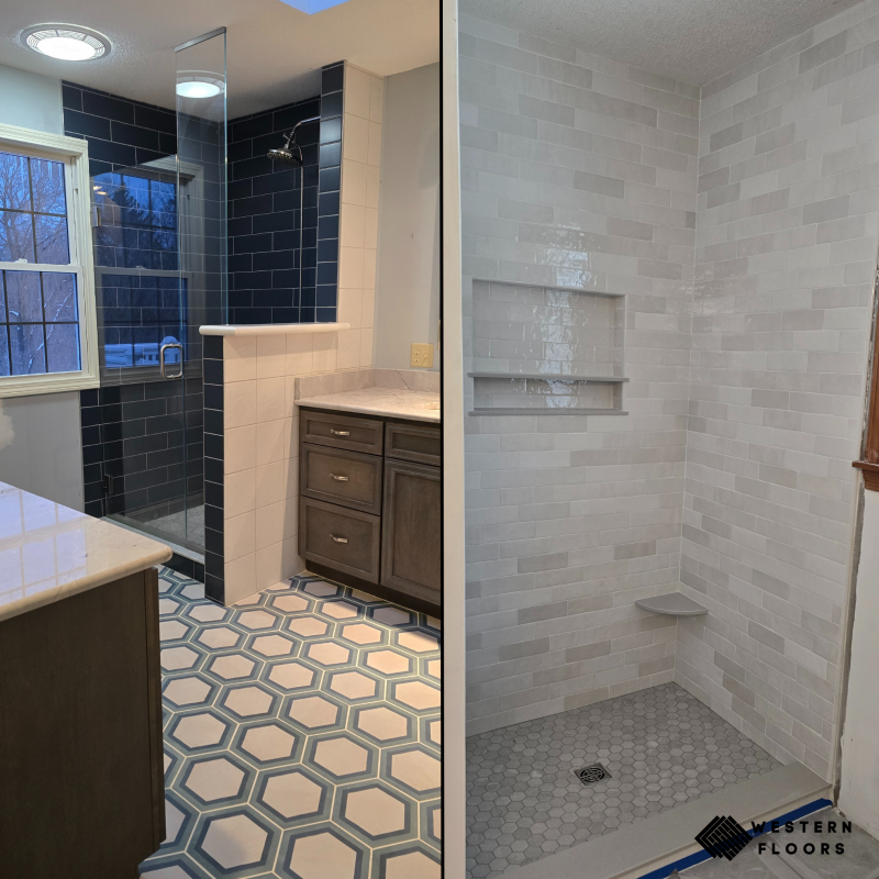 Elevate Your Bathroom with a Stunning Tile Shower – Western Floors is Western MA’s Go-To Expert