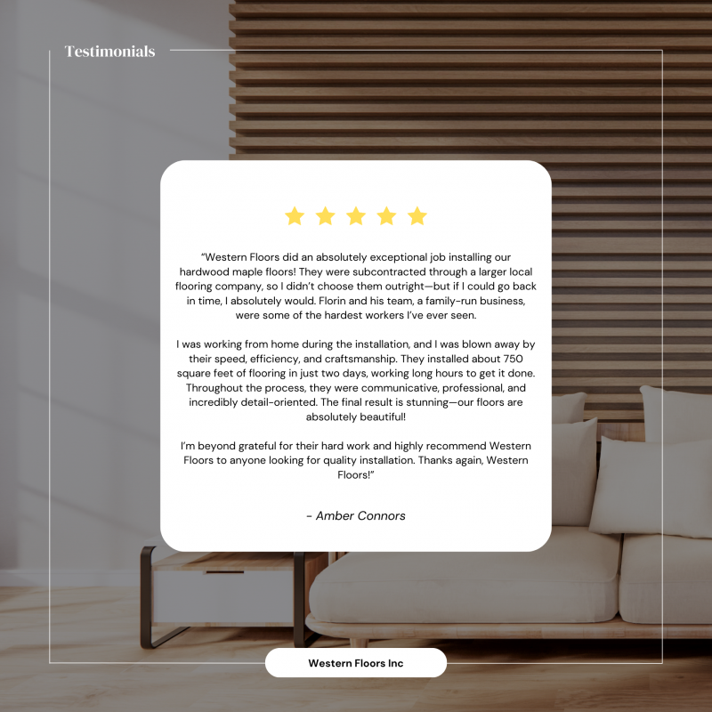 Top-Rated Flooring Experts in Western Massachusetts | Western Floors Inc.