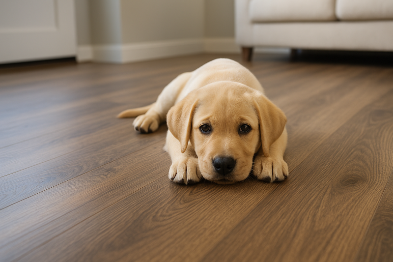 What’s the Best Flooring for Homes with Pets?