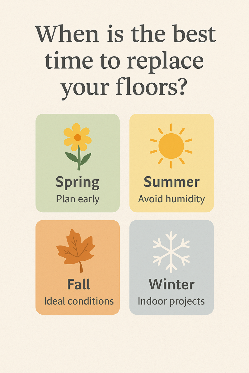 When Is the Best Time to Replace Your Floors?