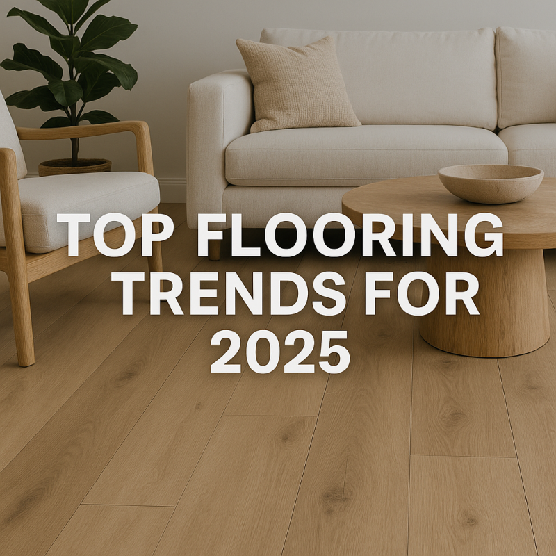 Top Flooring Trends for 2025: What’s In and What’s Out