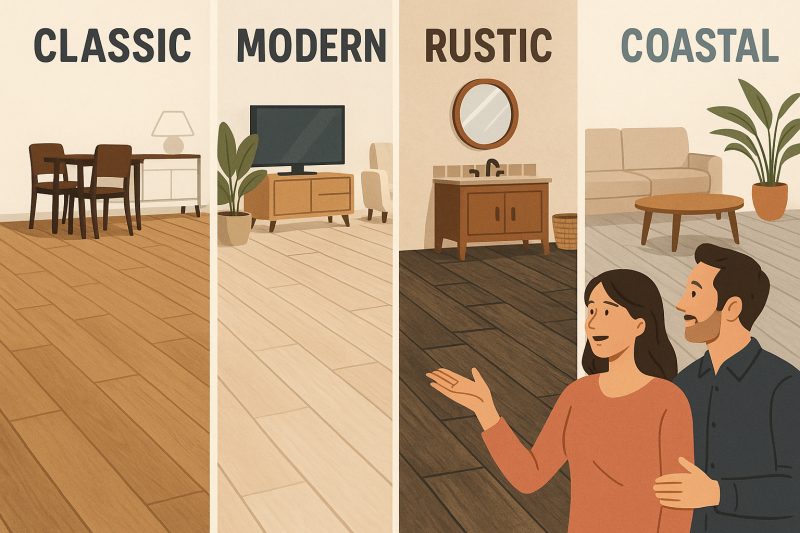 What Your Flooring Says About Your Style