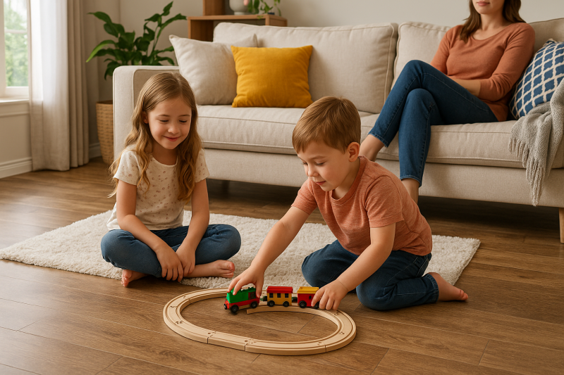 How to Choose Kid Friendly Flooring for Your Home