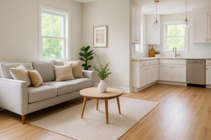 How to Pair Wall Colors with Your Flooring