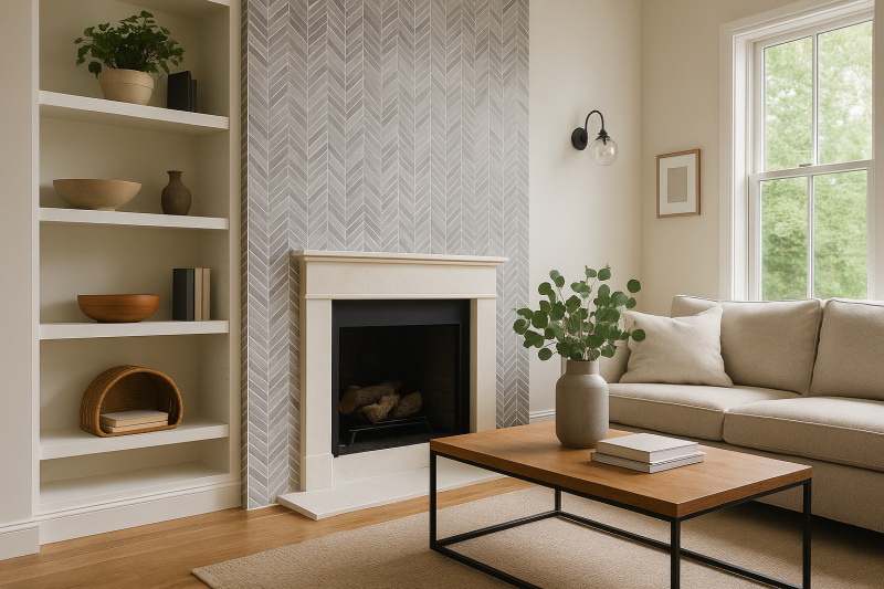 Creative Ways to Use Tile Throughout Your Home