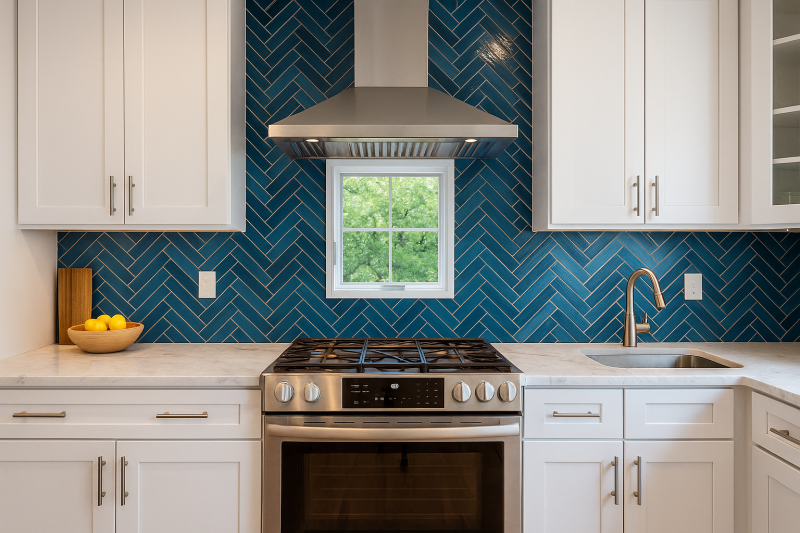 How a Custom Kitchen Backsplash Transforms Your Space