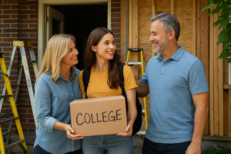 Why College Move-In Season Is Perfect for Home Remodels