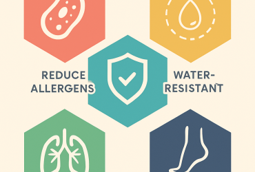 How Flooring Choices Can Improve Health at Home