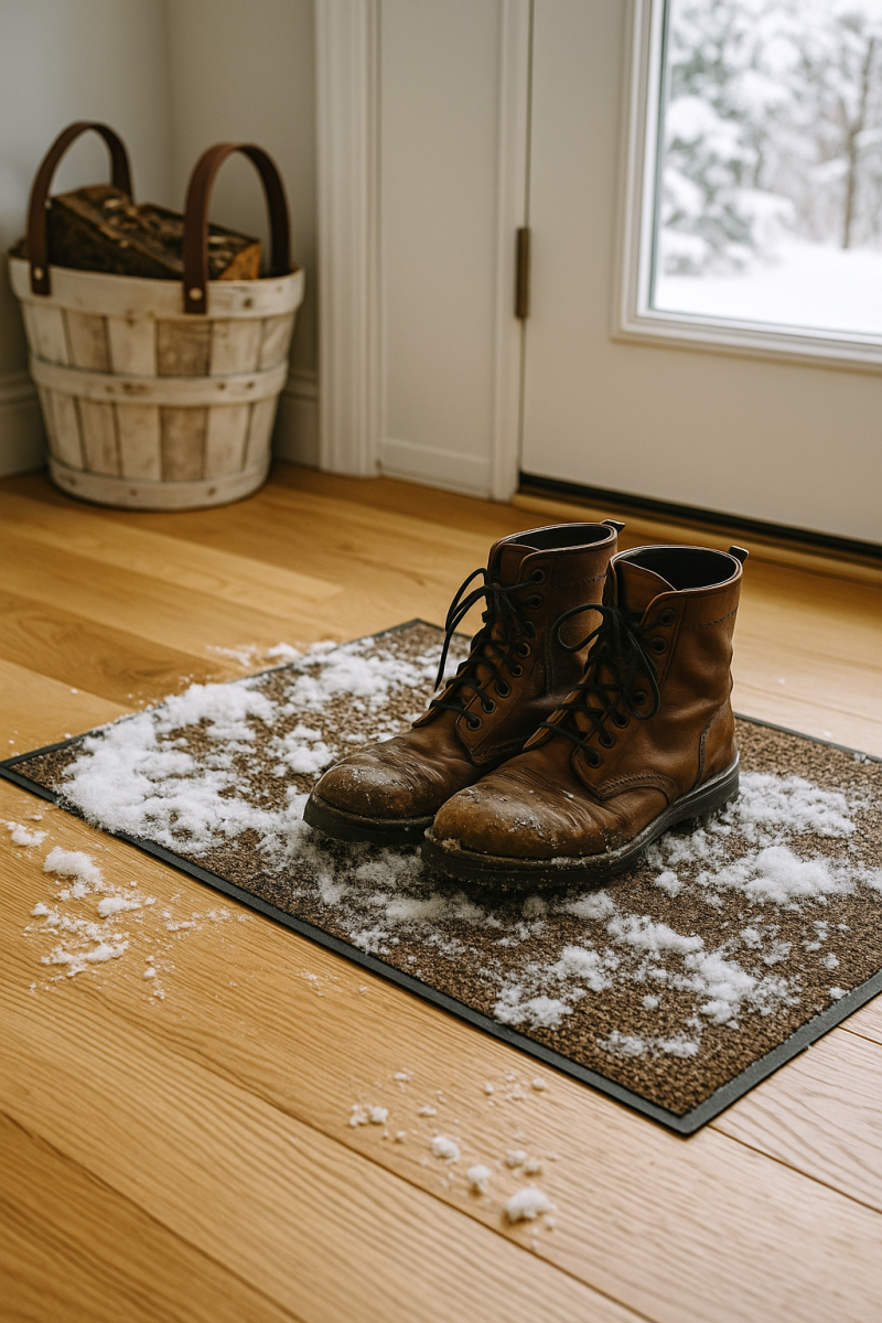 The Best Flooring for Homes with Mudrooms and Entryways