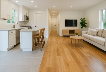 Mixing Flooring Styles for a Seamless Home Design
