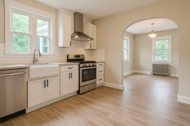 How to Make an Old Home Feel New Again with Flooring and Tile