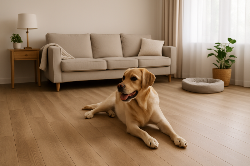Pet Friendly Flooring for Western Massachusetts Homes