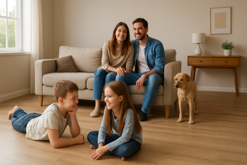 How New Flooring Transformed a Home in Western Massachusetts