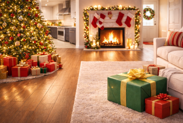 Christmas Ready Homes with New Flooring in Western Massachusetts