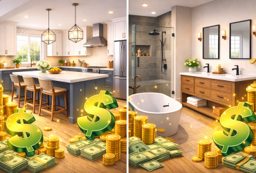 Why Kitchens and Bathrooms Are the Most Expensive Remodels