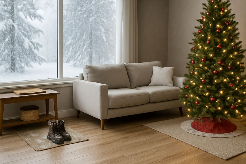 Flooring That Stands Strong During Western Massachusetts Snowstorms