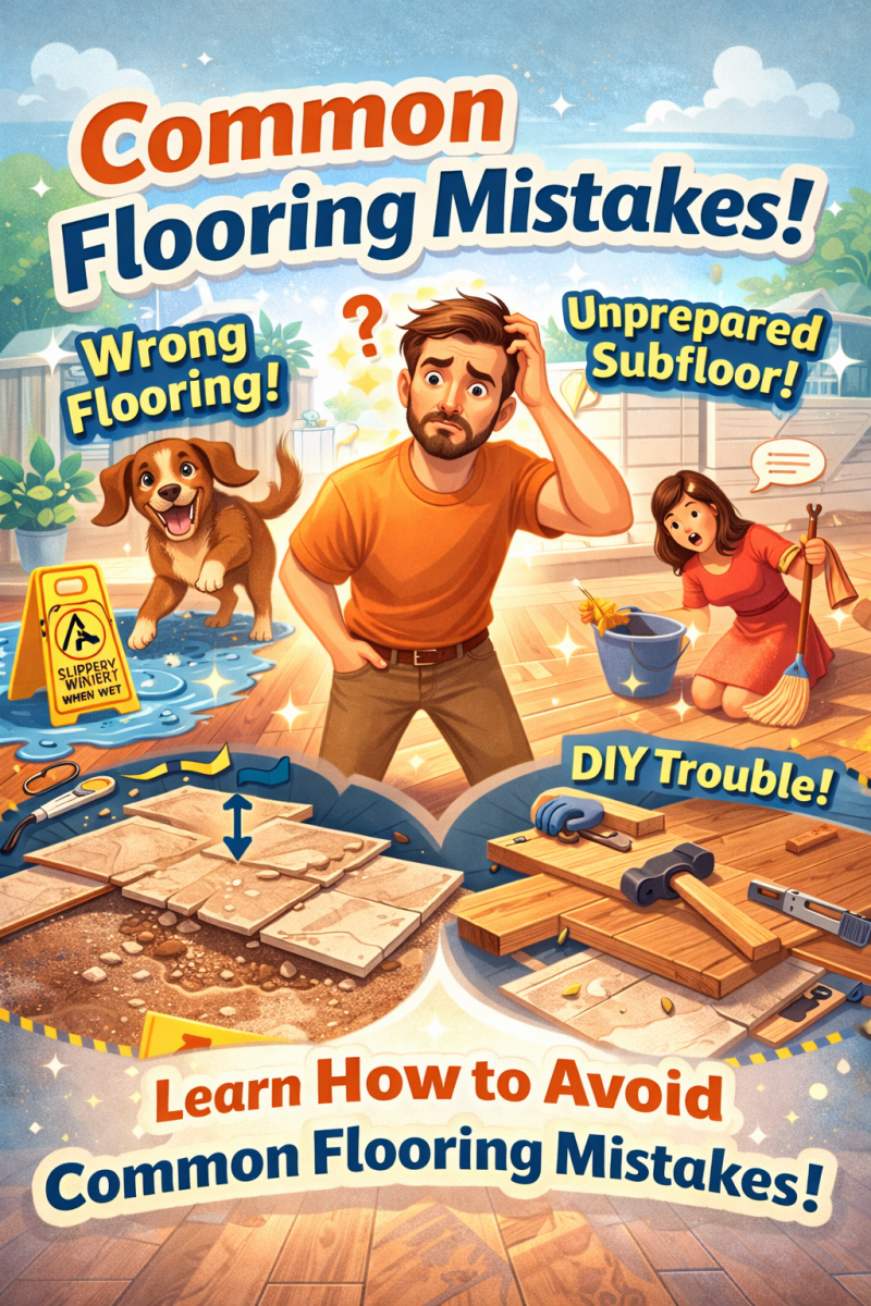 Common Flooring Mistakes Homeowners Make in Western Massachusetts