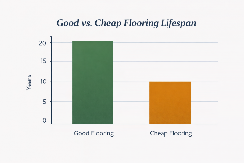 Why Professional Flooring Installation Matters More Than Materials