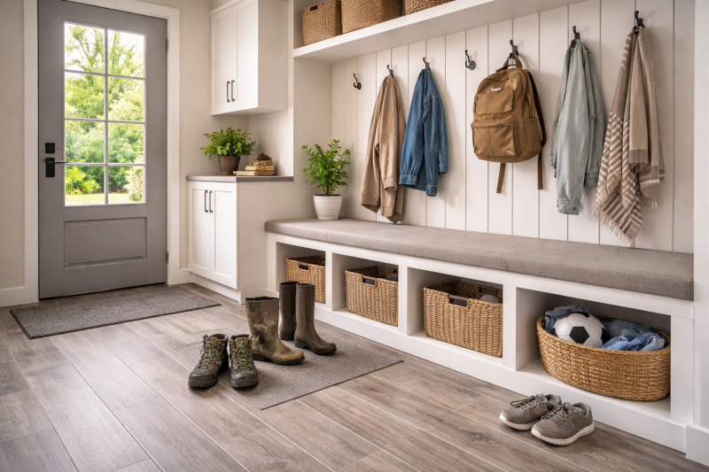 Mudroom Flooring That Protects Western Massachusetts Homes