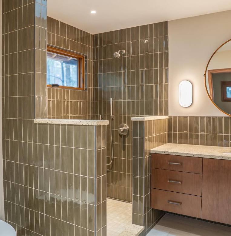Shower Tile Styles Transforming Western Massachusetts Bathrooms