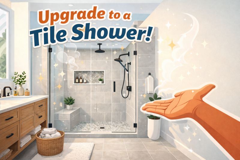 Tile Showers That Elevate Western Massachusetts Bathrooms