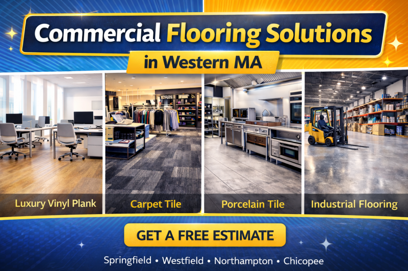 Commercial Flooring Solutions in Western MA
