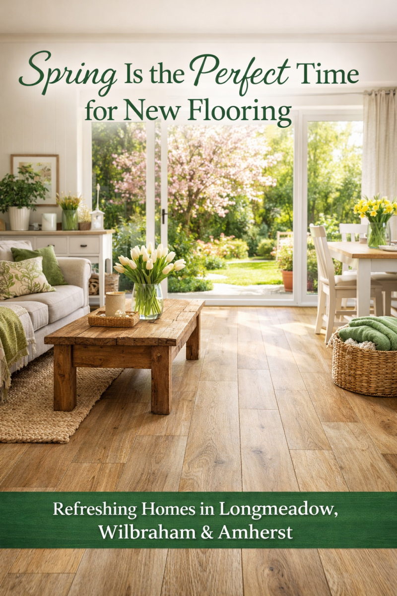 Why Spring Is the Best Time to Upgrade Your Flooring