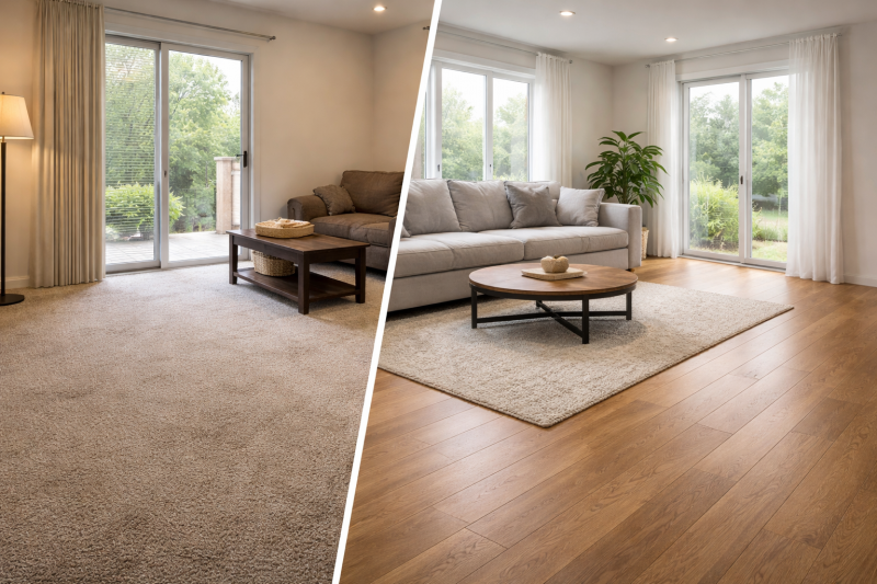 How to Choose the Right Flooring for Every Room