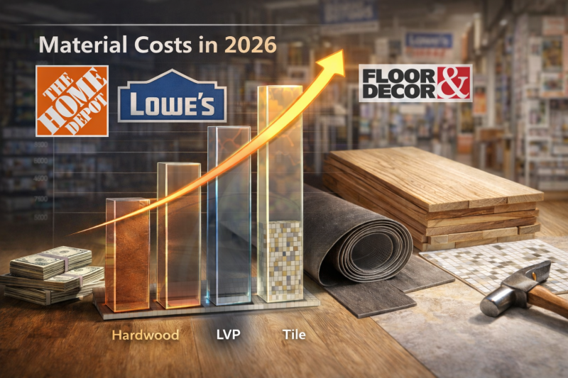 How Material Costs in 2026 Are Impacting Flooring Prices