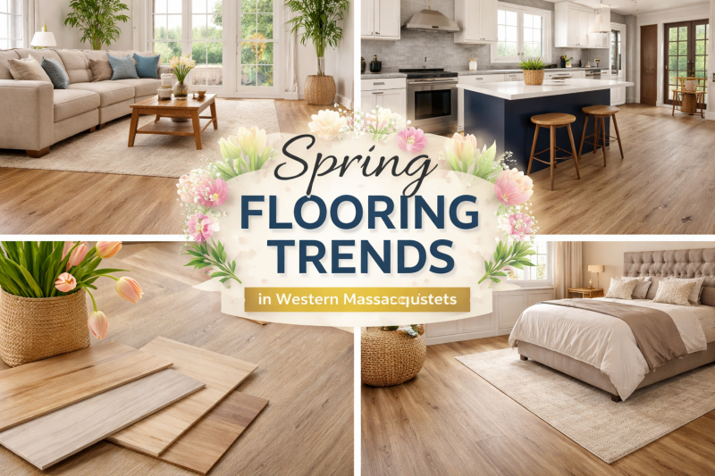 Spring Flooring Trends in Western Massachusetts