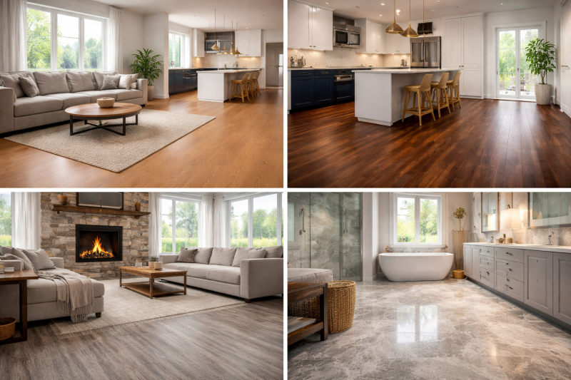Best Flooring Styles Elevating Western MA Homes Today