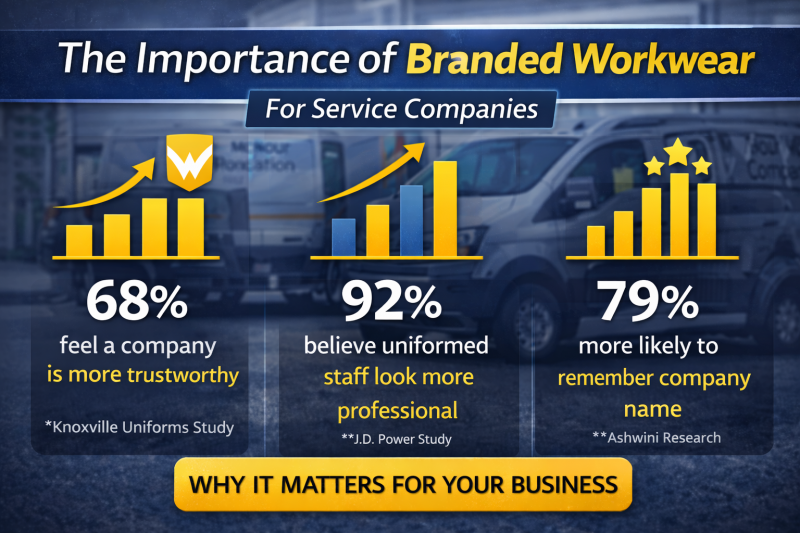 Why Professional Workwear Matters for Service Companies