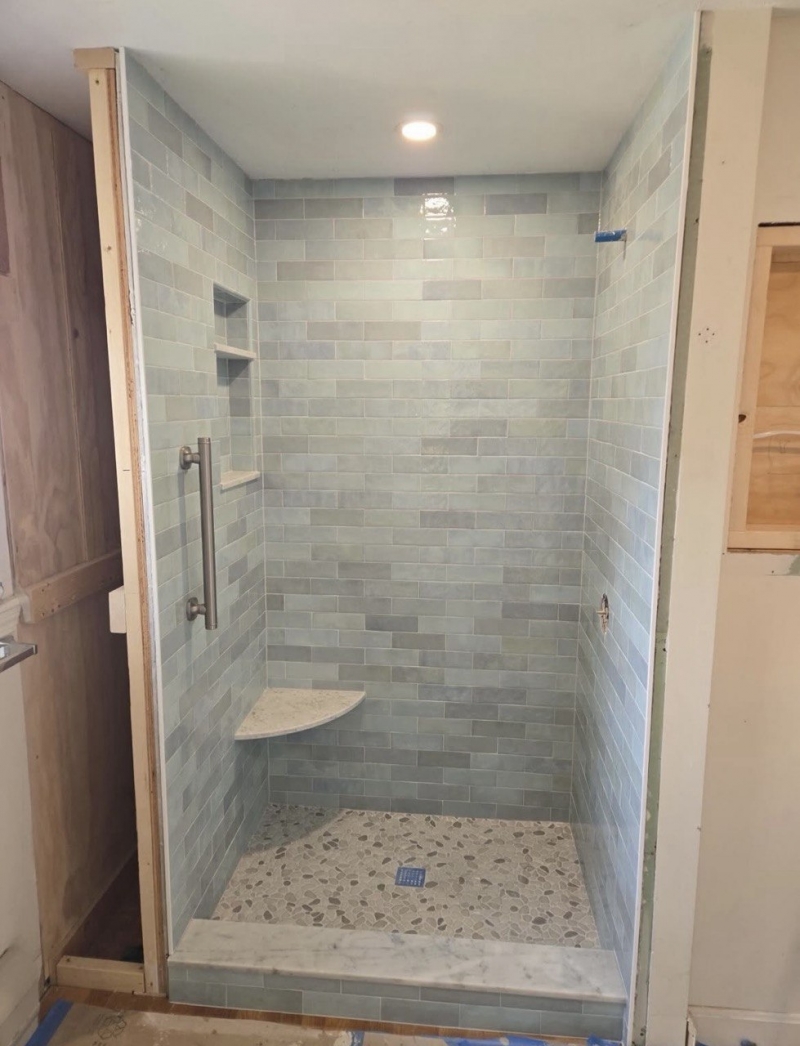 Bath & Shower Tile Ideas for Western MA Homes