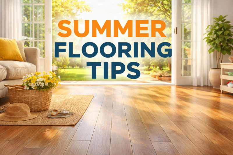 Summer Flooring Tips for Western MA Homes