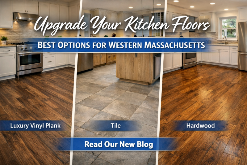Kitchen Flooring Options in Western Massachusetts